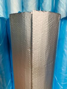 Bubble Aluminium 100% Double Side + Coat 4mm
