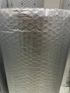 Bubble Aluminium 100% Double Side + Coat 8mm